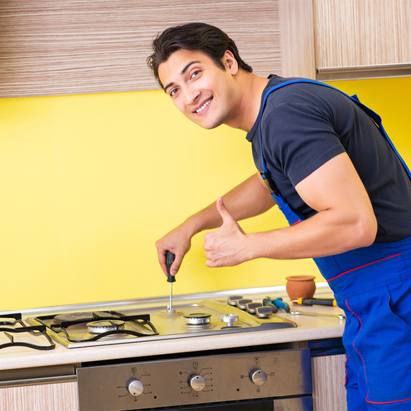 can you provide references from satisfied stove repair customers in Westminster California